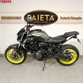 Yamaha MT-07 - 2018
