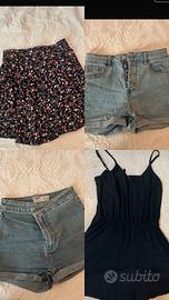 Capi estivi taglie XS/S