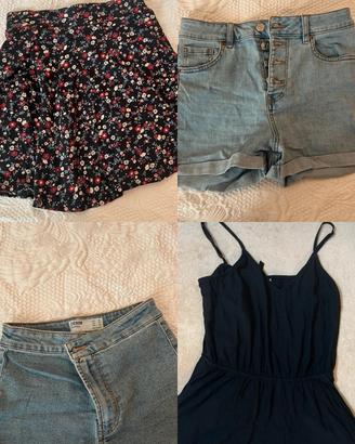 Capi estivi taglie XS/S