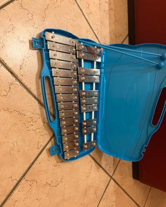 GEWA Metallofono / Glockenspiel Cromatico 25 Note 