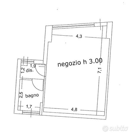 Negozio a - SerraSan Miniato