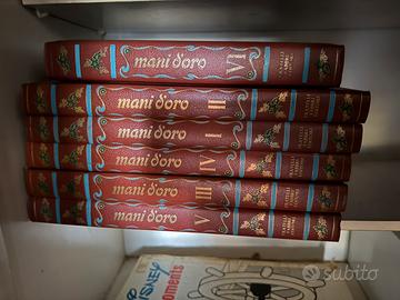 enciclopedia mani d’oro, 5+1