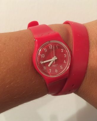 Orologio Swatch doppio giro