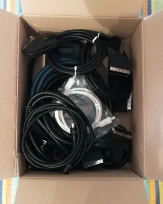 Prese Scart TV e Cavi Antenne TV