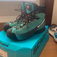 Scarponi Alpinismo Scarpa Ribelle HD wmn