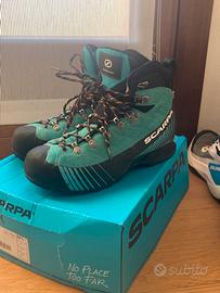 Scarponi Alpinismo Scarpa Ribelle HD wmn