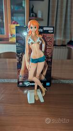 One Piece Nami Grandista Nero Banpresto Originale