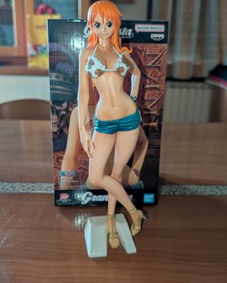 One Piece Nami Grandista Nero Banpresto Originale
