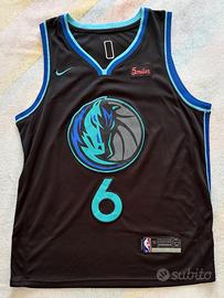 Kristaps Porzingis, Dallas Mavericks NBA jersey-L
