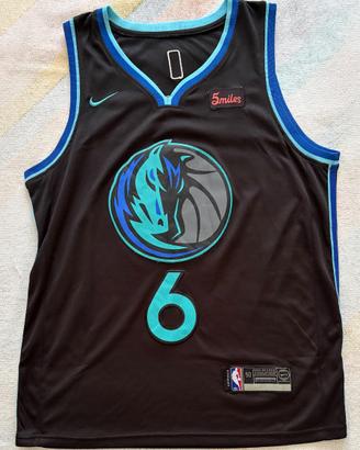 Kristaps Porzingis, Dallas Mavericks NBA jersey-L