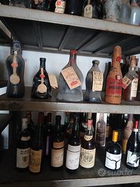 bottiglie da esposizione