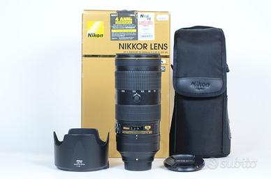 NIKON 70-200 2,8 E FL ED VR Nikkor