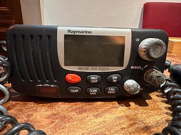 VHF Raymarine 54E