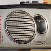 Sony TCS-30D Stereo Walkman cassette recorder