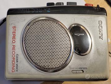 Sony TCS-30D Stereo Walkman cassette recorder