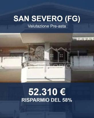Immobile in asta di 112 m² con box auto a San Seve