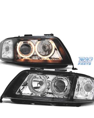 FARI OCCHI ANGEL PER AUDI A6 01-04 ADATTABILI XENO