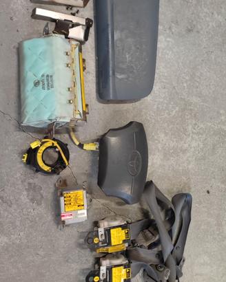 Kit Airbag Toyota Kzj 90/95