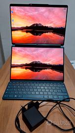 PC Lenovo Yoga Book 9 13.3' condizioni eccellenti