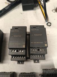 Siemens plc am2 pt100