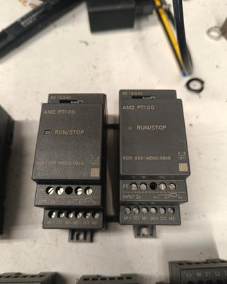 Siemens plc am2 pt100