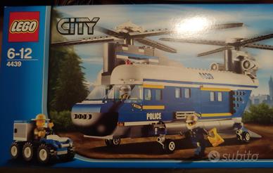 lego city police helicopter 4439