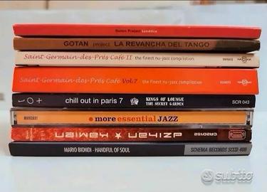 CD Musica jazz/soul/chill out 