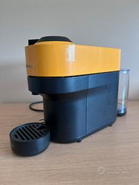 Nespresso Vertuo Pop Yellow + Original Box