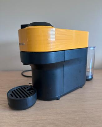Nespresso Vertuo Pop Yellow + Original Box