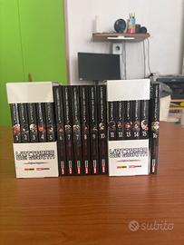 Manga l’attacco dei giganti