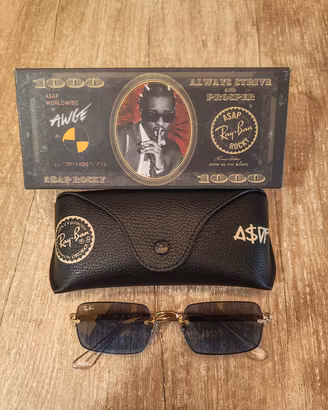 Ray-Ban x A$AP Rocky - Edizione Limitata 