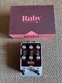 Ruby Universal Audio