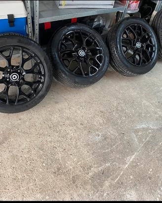 Cerchi smart 453