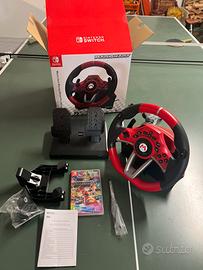 Nintendo switch Hori Mario Kart Racing Wheel Pro