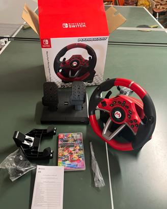 Nintendo switch Hori Mario Kart Racing Wheel Pro