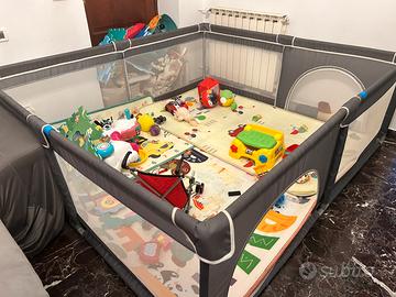 BOX BAMBINI XXL 200x180