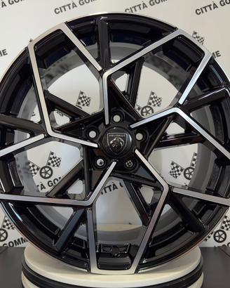 4 Cerchi in lega Peugeot 308 407 408 508 607 3008 