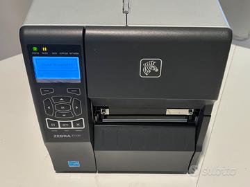Stampante Zebra a trasferimento termico