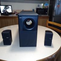 Casse acustiche sistem ACOUSTIMASS 5 della BOSE