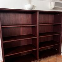 Libreria in mogano