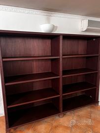 Libreria in mogano