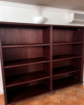 Libreria in mogano