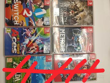 Lotto giochi Nintendo Switch