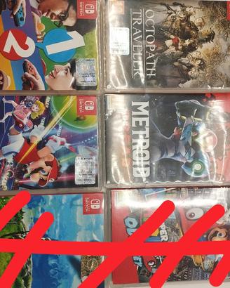 Lotto giochi Nintendo Switch