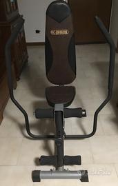 Panca fitness multifunzione