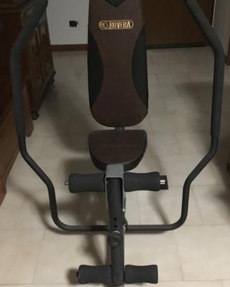 Panca fitness multifunzione