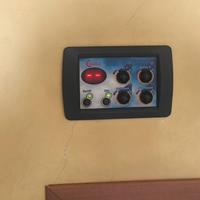 Camino termo ventilato sia a legna che pellet