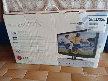 TV LG 26LD320-ZA imballo originale