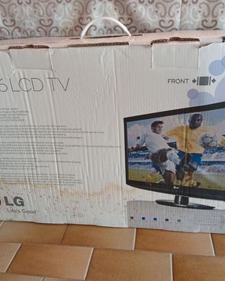 TV LG 26LD320-ZA imballo originale
