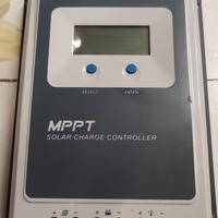 regolatore di carica solare MPPT 40A